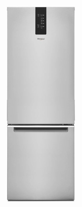 Whirlpool WRB533CZJZ 24-Inch Wide Bottom-Freezer Refrigerator - 12.7 Cu. Ft. Freestanding Refrigerators freestanding fridge freezer combo