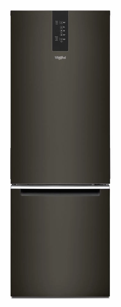 Whirlpool WRB543CMJV 24-Inch Wide Bottom-Freezer Refrigerator - 12.7 Cu. Ft. Freestanding Refrigerators freestanding fridge freezer combo