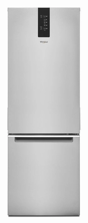 Whirlpool WRB543CMJZ 24-Inch Wide Bottom-Freezer Refrigerator - 12.7 Cu. Ft. Freestanding Refrigerators freestanding fridge freezer combo