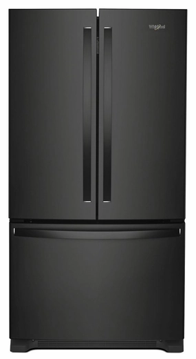 Whirlpool WRF535SWHB 36-Inch Wide French Door Refrigerator With Water Dispenser - 25 Cu. Ft. Freestanding Refrigerators freestanding fridge freezer combo