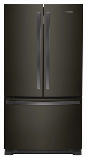 Whirlpool WRF535SWHV 36-Inch Wide French Door Refrigerator With Water Dispenser - 25 Cu. Ft. Freestanding Refrigerators freestanding fridge freezer combo
