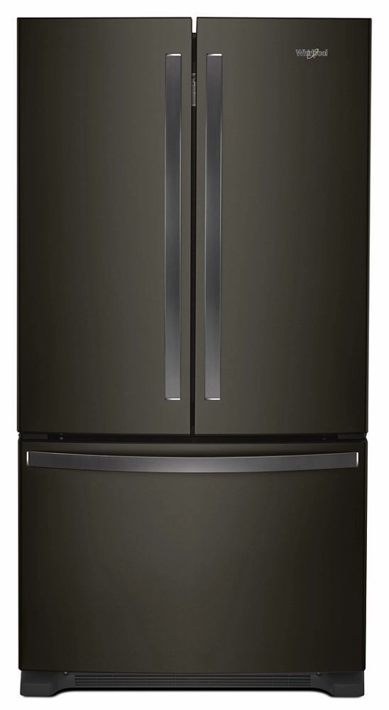 Whirlpool WRF535SWHV 36-Inch Wide French Door Refrigerator With Water Dispenser - 25 Cu. Ft. Freestanding Refrigerators freestanding fridge freezer combo