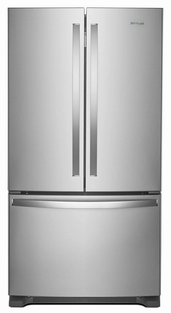 Whirlpool WRF535SWHZ 36-Inch Wide French Door Refrigerator With Water Dispenser - 25 Cu. Ft. Freestanding Refrigerators freestanding fridge freezer combo