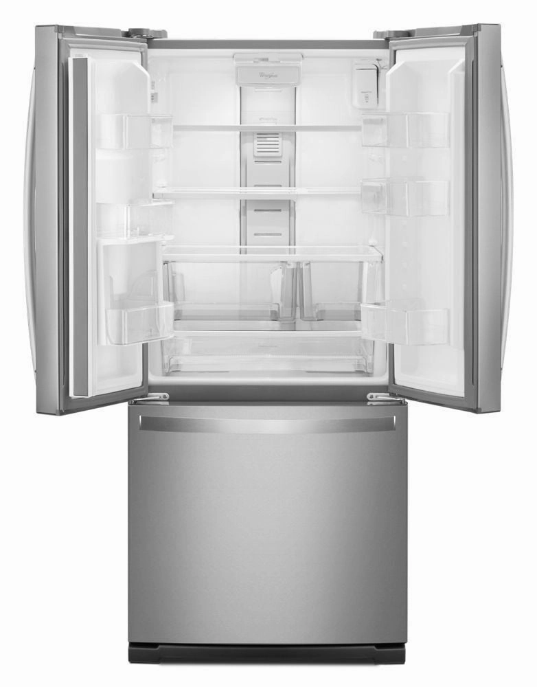 Whirlpool WRF560SEHZ 30-Inch Wide French Door Refrigerator - 20 Cu. Ft.