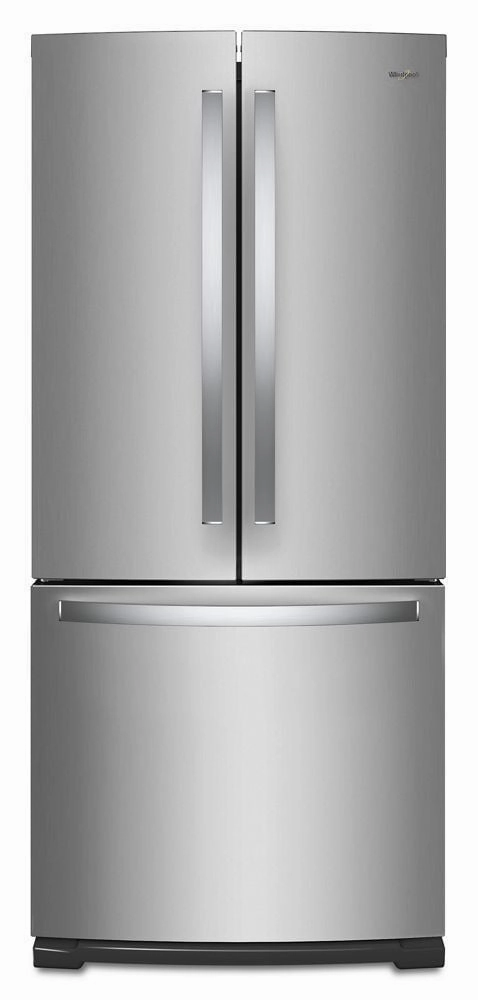 Whirlpool WRF560SMHZ 30-Inch Wide French Door Refrigerator - 20 Cu. Ft. Freestanding Refrigerators freestanding fridge freezer combo