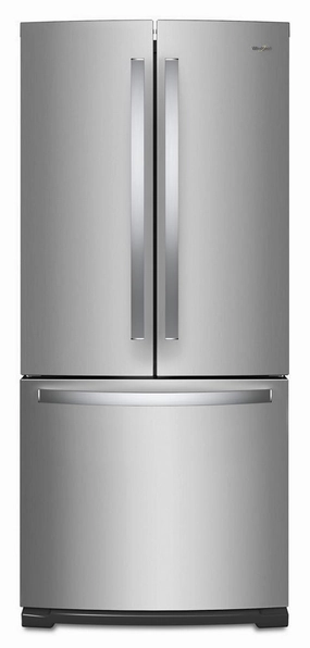 Whirlpool WRF560SMHZ 30-Inch Wide French Door Refrigerator - 20 Cu. Ft. Freestanding Refrigerators freestanding fridge freezer combo