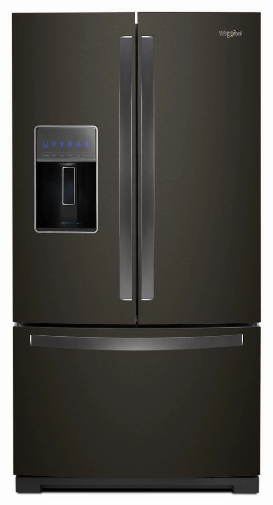Whirlpool WRF757SDHV 36-Inch Wide French Door Refrigerator - 27 Cu. Ft. Freestanding Refrigerators freestanding fridge freezer combo