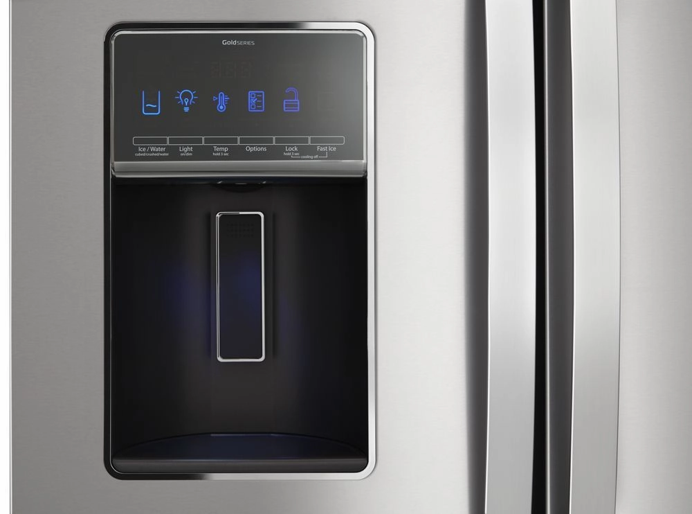 Whirlpool WRF767SDHZ 36-Inch Wide French Door Refrigerator - 27 Cu. Ft.