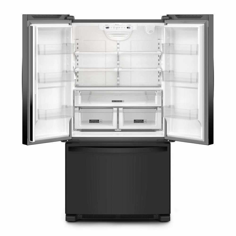 Whirlpool WRFC2036RB Whirlpool? Counter-Depth French Door Bottom Mount Refrigerator