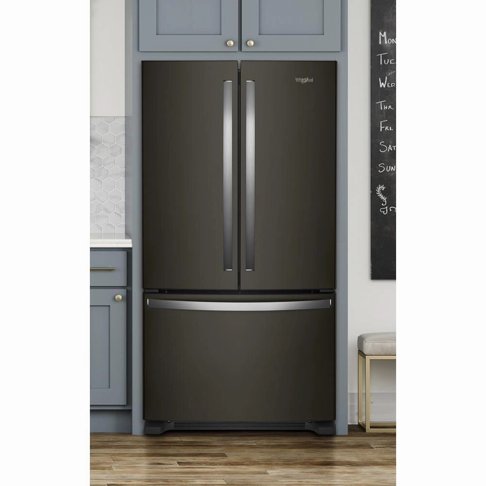 Whirlpool WRFC2036RV Whirlpool? Counter-Depth French Door Bottom Mount Refrigerator