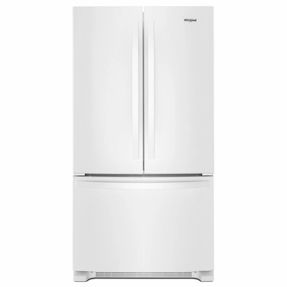 Whirlpool WRFC2036RW Whirlpool? Counter-Depth French Door Bottom Mount Refrigerator Freestanding Refrigerators freestanding fridge freezer combo