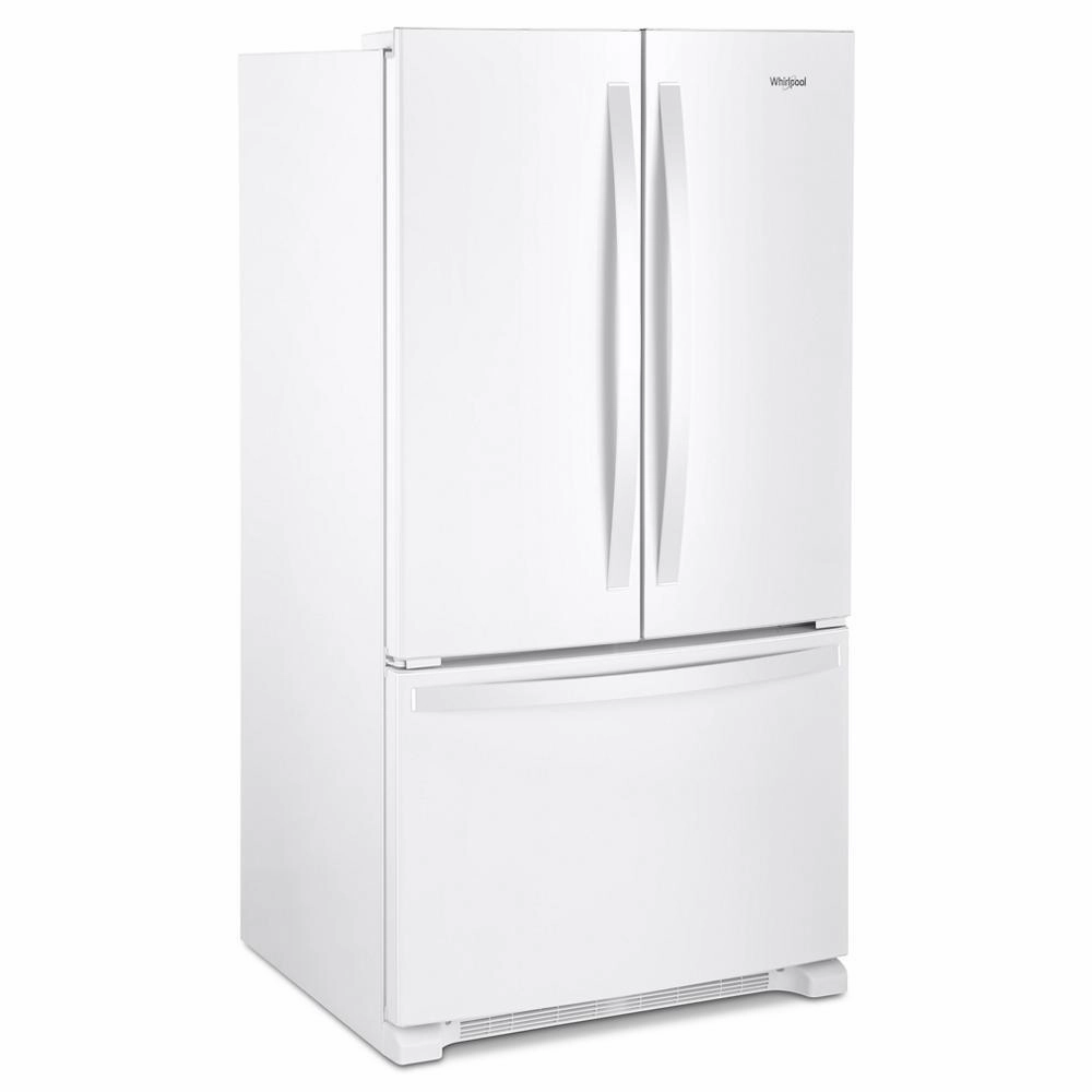 Whirlpool WRFC2036RW Whirlpool? Counter-Depth French Door Bottom Mount Refrigerator