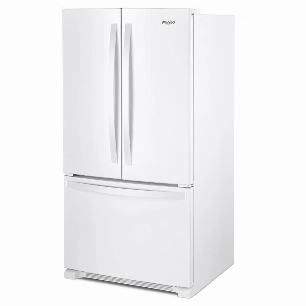 Whirlpool WRFC2036RW Whirlpool? Counter-Depth French Door Bottom Mount Refrigerator