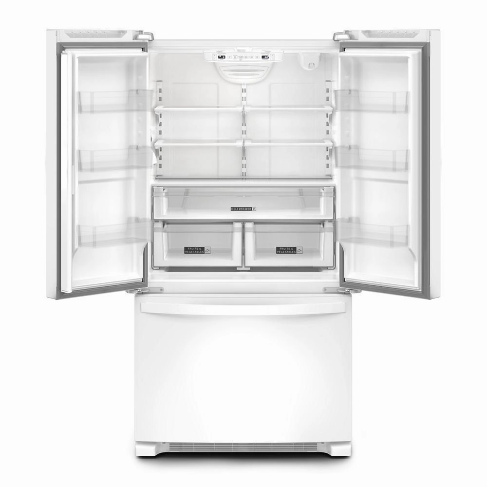 Whirlpool WRFC2036RW Whirlpool? Counter-Depth French Door Bottom Mount Refrigerator