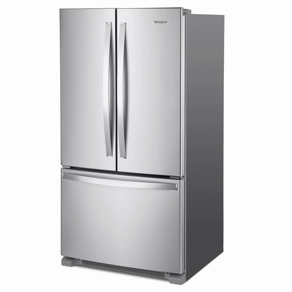 Whirlpool WRFC2036RZ Whirlpool? Counter-Depth French Door Bottom Mount Refrigerator