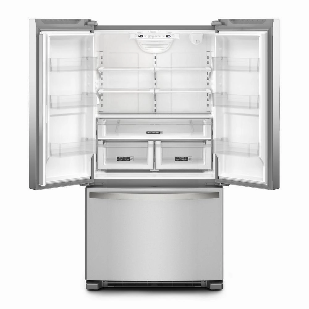 Whirlpool WRFC2036RZ Whirlpool? Counter-Depth French Door Bottom Mount Refrigerator
