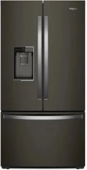 Whirlpool WRFC9636RV 36-Inch Wide Counter Depth French Door Refrigerator Freestanding Refrigerators freestanding fridge freezer combo