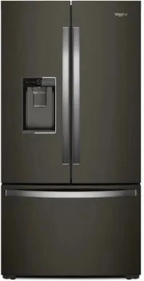 Whirlpool WRFC9636RV 36-Inch Wide Counter Depth French Door Refrigerator Freestanding Refrigerators freestanding fridge freezer combo