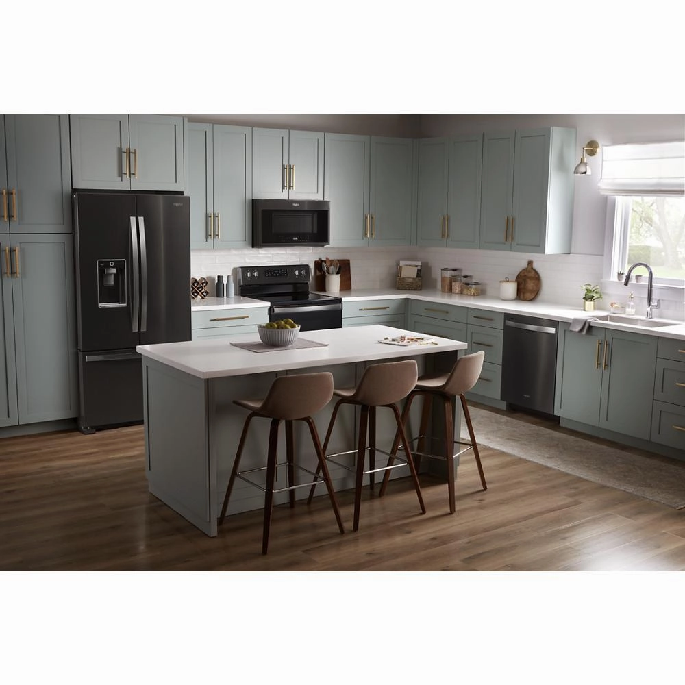 Whirlpool WRFC9636RZ 36-Inch Wide Counter Depth French Door Refrigerator