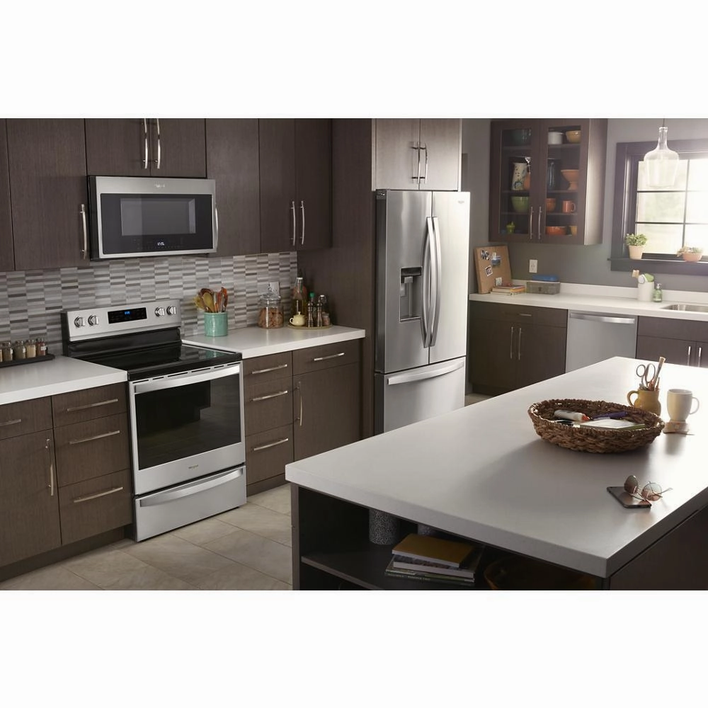 Whirlpool WRFC9636RZ 36-Inch Wide Counter Depth French Door Refrigerator