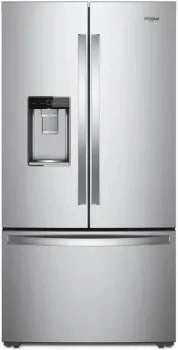 Whirlpool WRFC9636RZ 36-Inch Wide Counter Depth French Door Refrigerator Freestanding Refrigerators freestanding fridge freezer combo