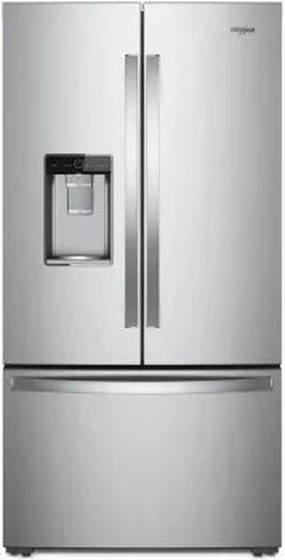 Whirlpool WRFC9636RZ 36-Inch Wide Counter Depth French Door Refrigerator Freestanding Refrigerators freestanding fridge freezer combo