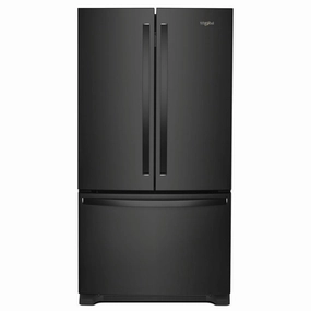 Whirlpool WRFF3036RB Whirlpool? Full-Depth French Door Bottom Mount Refrigerator Freestanding Refrigerators freestanding fridge freezer combo