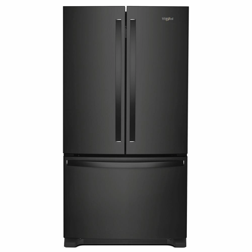 Whirlpool WRFF3036RB Whirlpool? Full-Depth French Door Bottom Mount Refrigerator Freestanding Refrigerators freestanding fridge freezer combo