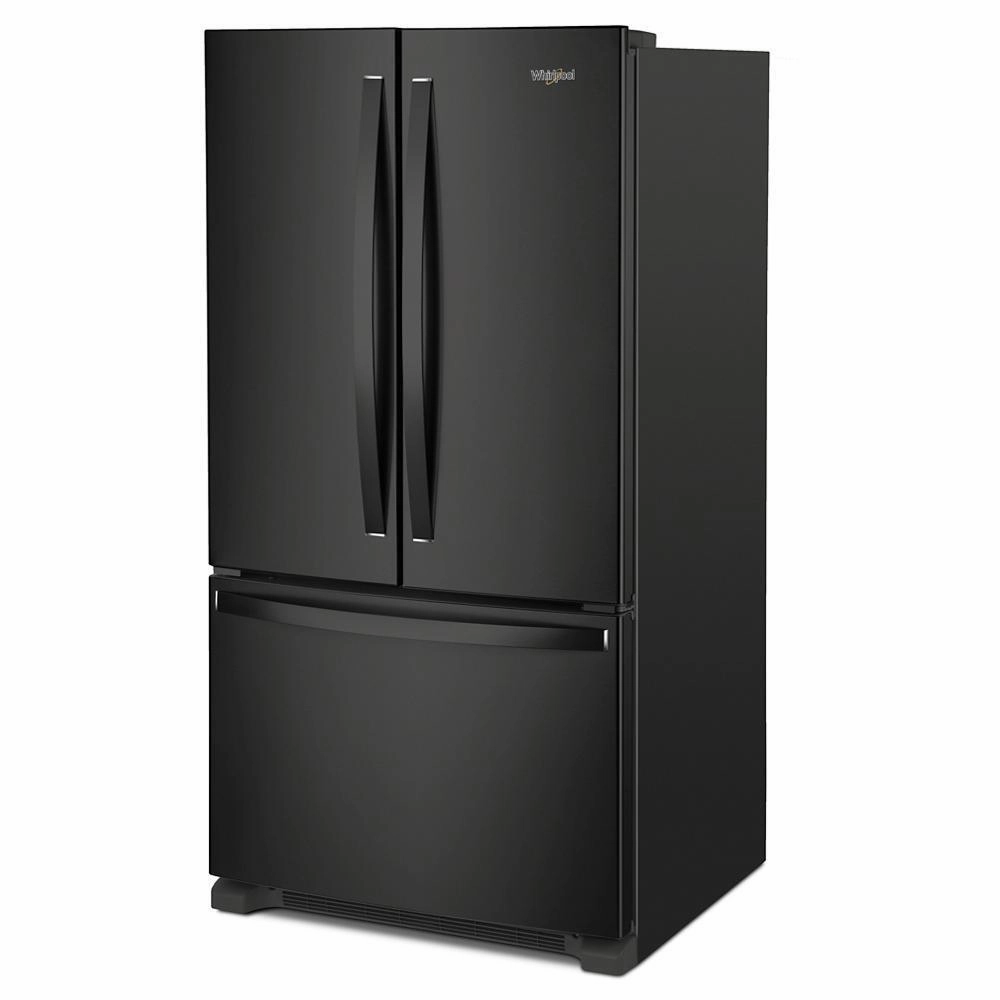Whirlpool WRFF3036RB Whirlpool? Full-Depth French Door Bottom Mount Refrigerator
