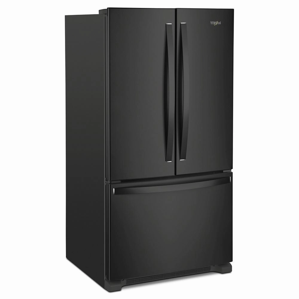 Whirlpool WRFF3036RB Whirlpool? Full-Depth French Door Bottom Mount Refrigerator