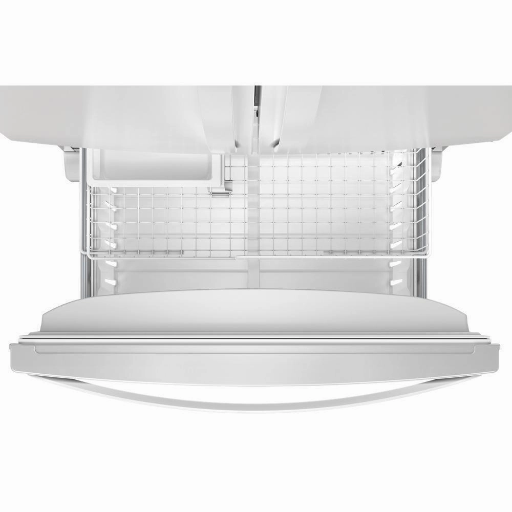 Whirlpool WRFF3036RW Whirlpool? Full-Depth French Door Bottom Mount Refrigerator