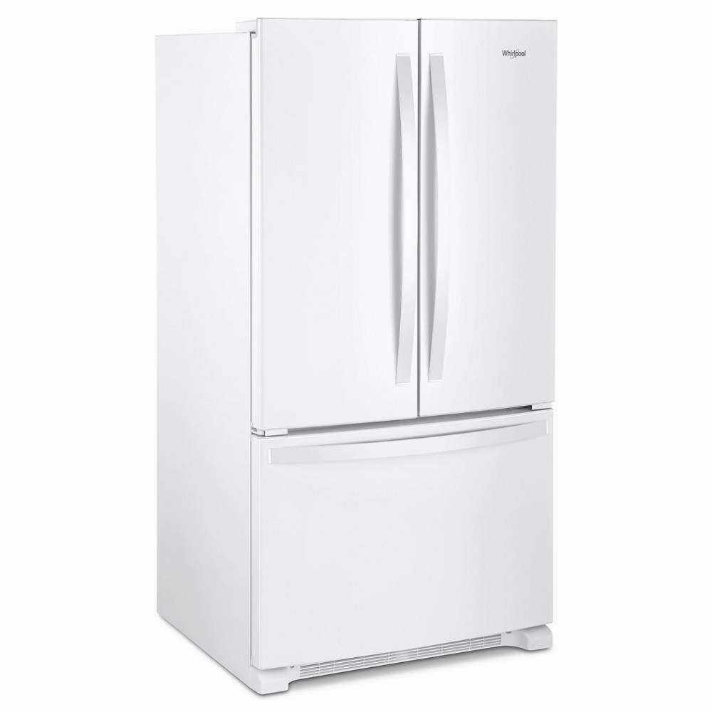 Whirlpool WRFF3036RW Whirlpool? Full-Depth French Door Bottom Mount Refrigerator