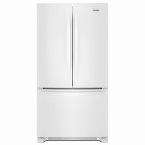 Whirlpool WRFF3036RW Whirlpool? Full-Depth French Door Bottom Mount Refrigerator Freestanding Refrigerators freestanding fridge freezer combo