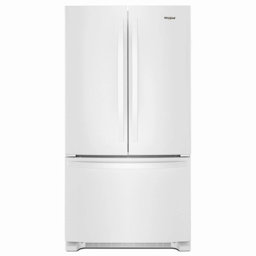 Whirlpool WRFF3036RW Whirlpool? Full-Depth French Door Bottom Mount Refrigerator Freestanding Refrigerators freestanding fridge freezer combo
