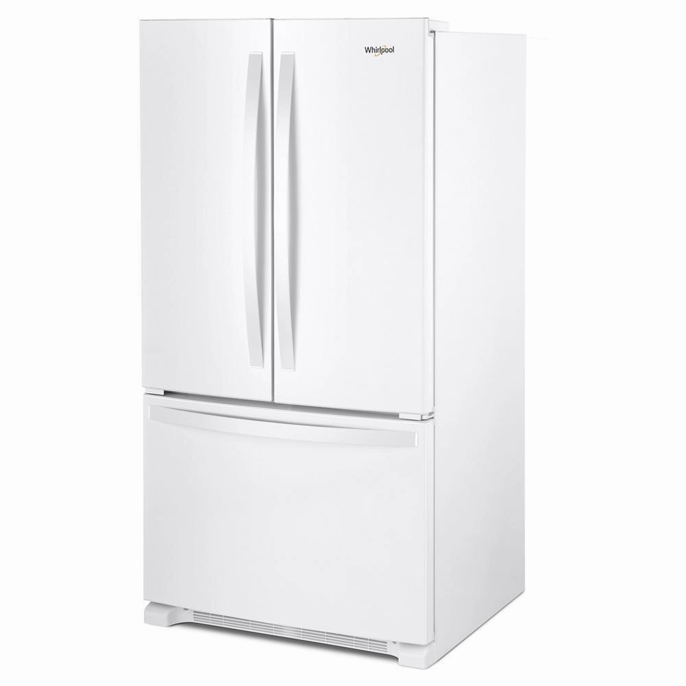 Whirlpool WRFF3036RW Whirlpool? Full-Depth French Door Bottom Mount Refrigerator