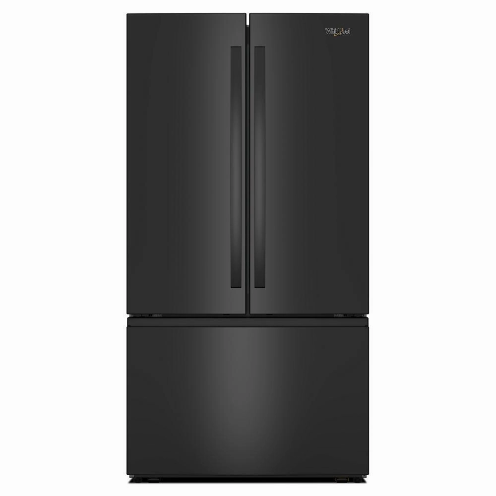 Whirlpool WRFF3136SB 36-Inch French Door Refrigerator With Ice Maker - 31 Cu. Ft. Freestanding Refrigerators freestanding fridge freezer combo