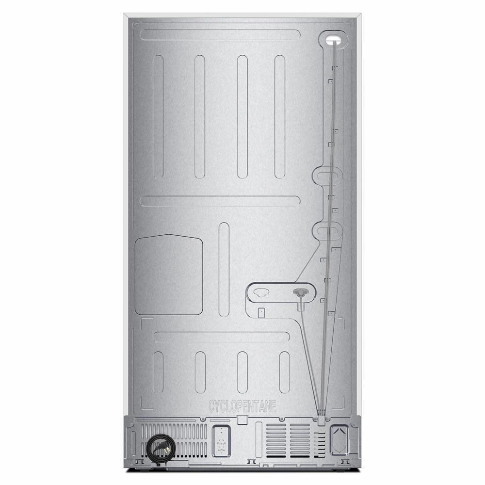 Whirlpool WRFF3136SW 36-Inch French Door Refrigerator With Ice Maker - 31 Cu. Ft.