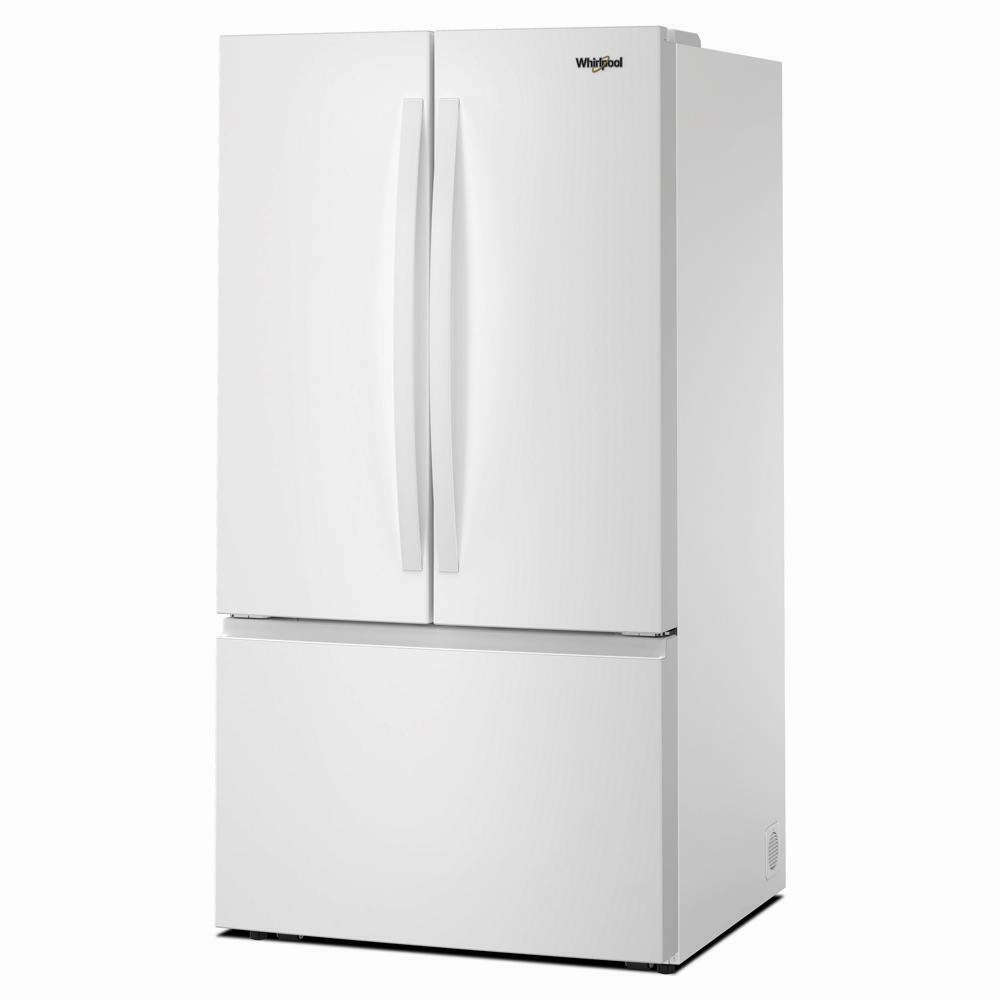 Whirlpool WRFF3136SW 36-Inch French Door Refrigerator With Ice Maker - 31 Cu. Ft.