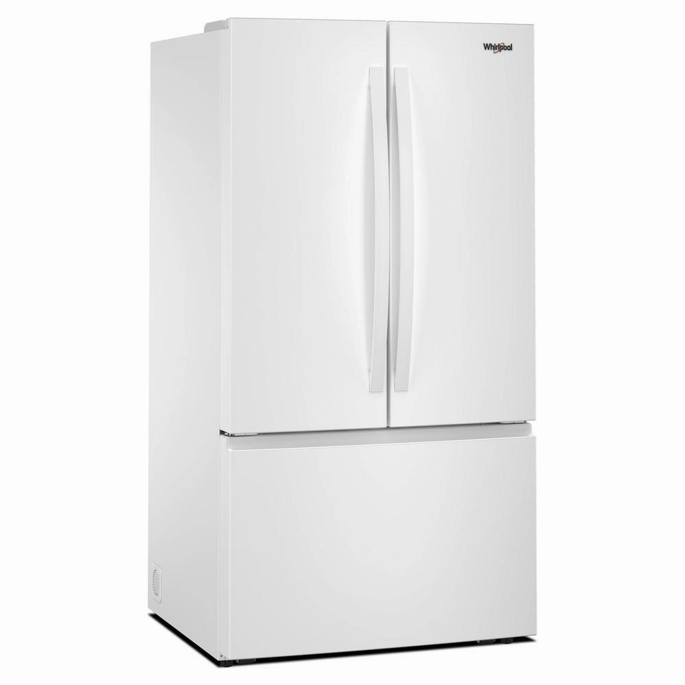 Whirlpool WRFF3136SW 36-Inch French Door Refrigerator With Ice Maker - 31 Cu. Ft.