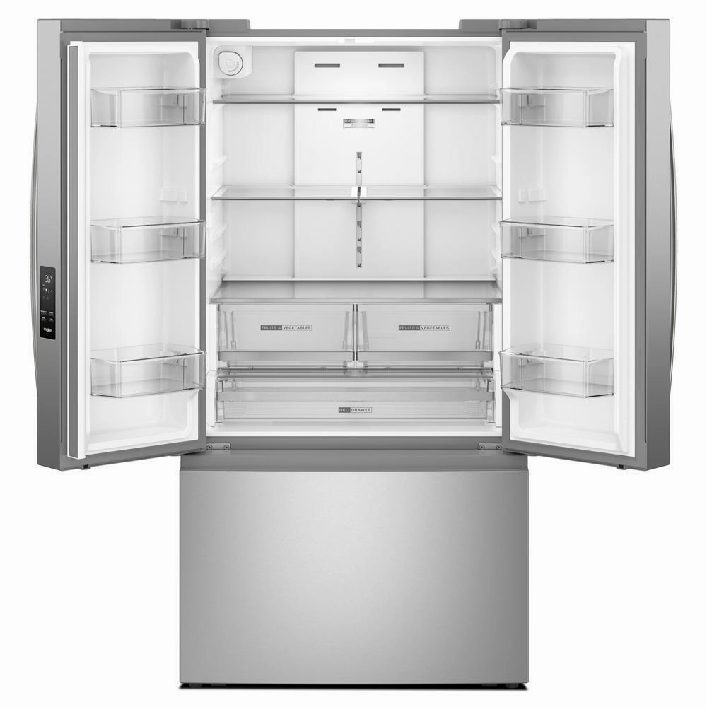Whirlpool WRFF3136SZ 36-Inch French Door Refrigerator With Ice Maker - 31 Cu. Ft.