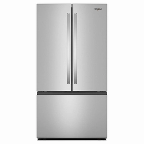 Whirlpool WRFF3136SZ 36-Inch French Door Refrigerator With Ice Maker - 31 Cu. Ft. Freestanding Refrigerators freestanding fridge freezer combo