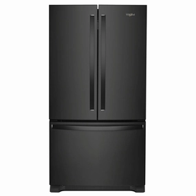 Whirlpool WRFF3236RB Whirlpool? Full-Depth French Door Bottom Mount Refrigerator Freestanding Refrigerators freestanding fridge freezer combo