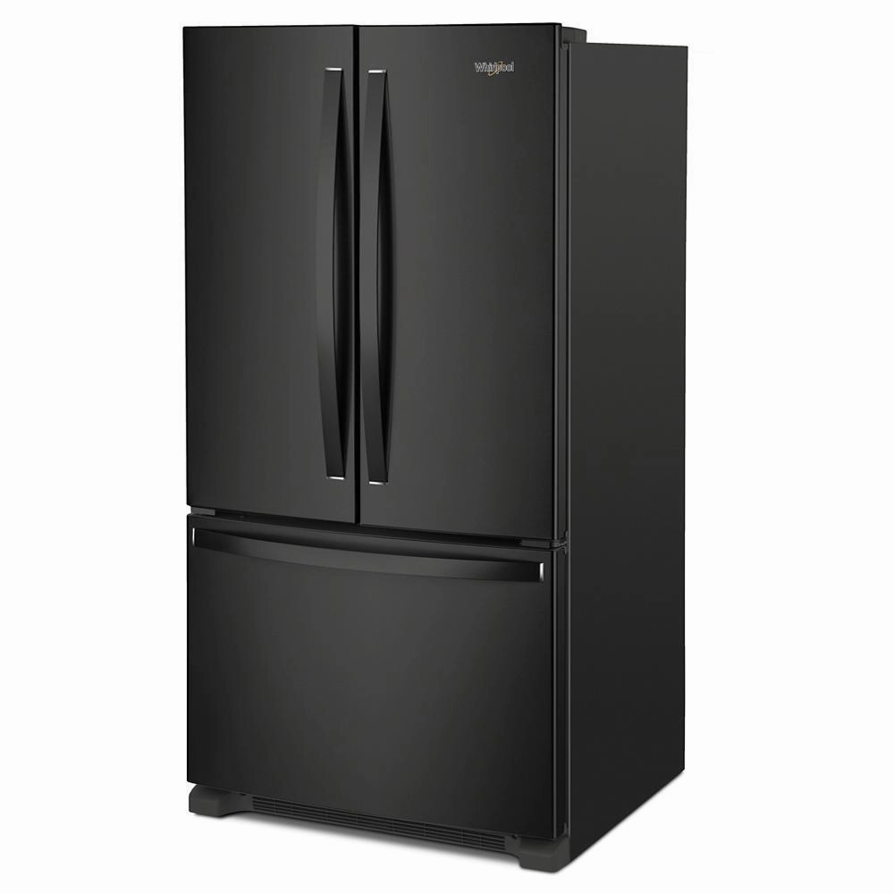 Whirlpool WRFF3236RB Whirlpool? Full-Depth French Door Bottom Mount Refrigerator