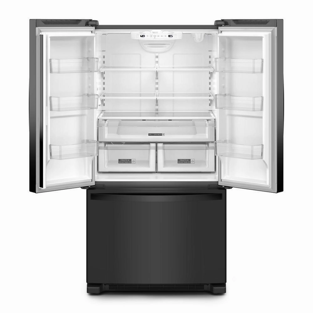 Whirlpool WRFF3236RB Whirlpool? Full-Depth French Door Bottom Mount Refrigerator