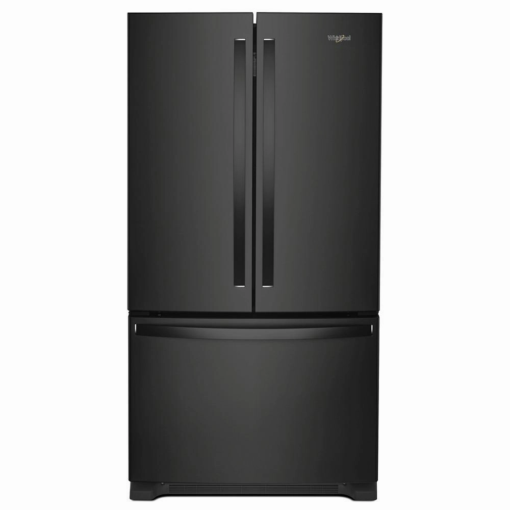 Whirlpool WRFF3236RB Whirlpool? Full-Depth French Door Bottom Mount Refrigerator Freestanding Refrigerators freestanding fridge freezer combo