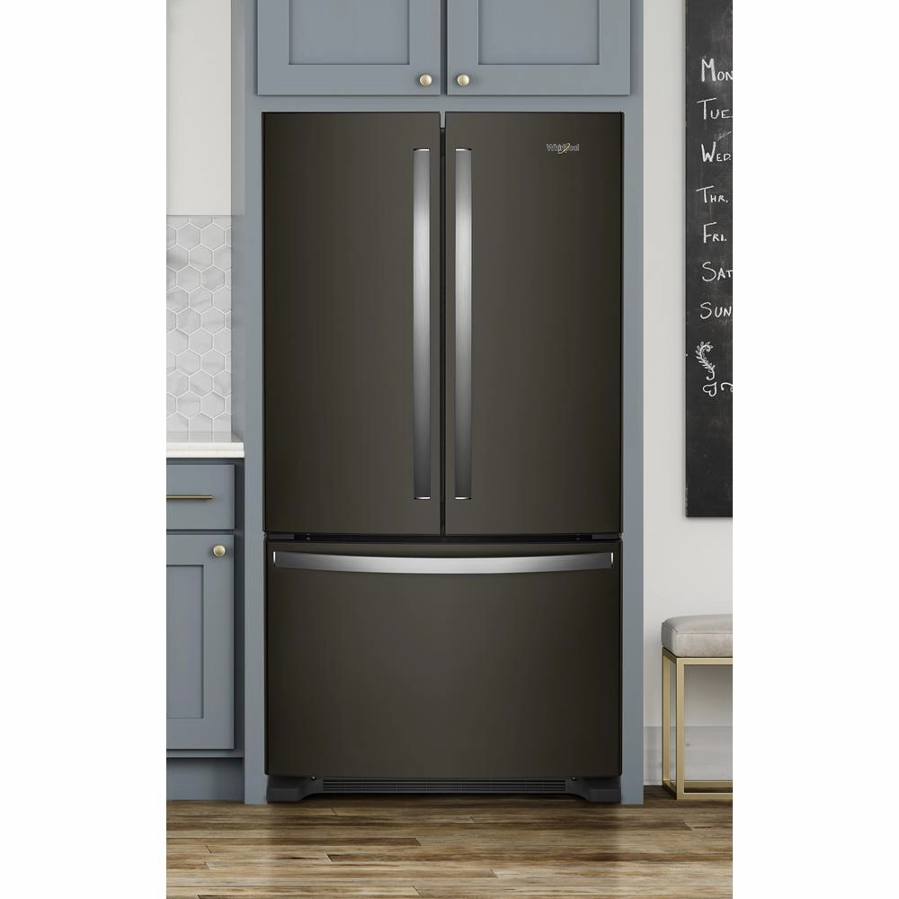 Whirlpool WRFF3236RV Whirlpool? Full-Depth French Door Bottom Mount Refrigerator