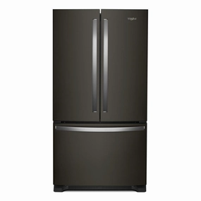 Whirlpool WRFF3236RV Whirlpool? Full-Depth French Door Bottom Mount Refrigerator Freestanding Refrigerators freestanding fridge freezer combo
