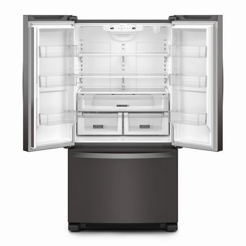 Whirlpool WRFF3236RV Whirlpool? Full-Depth French Door Bottom Mount Refrigerator