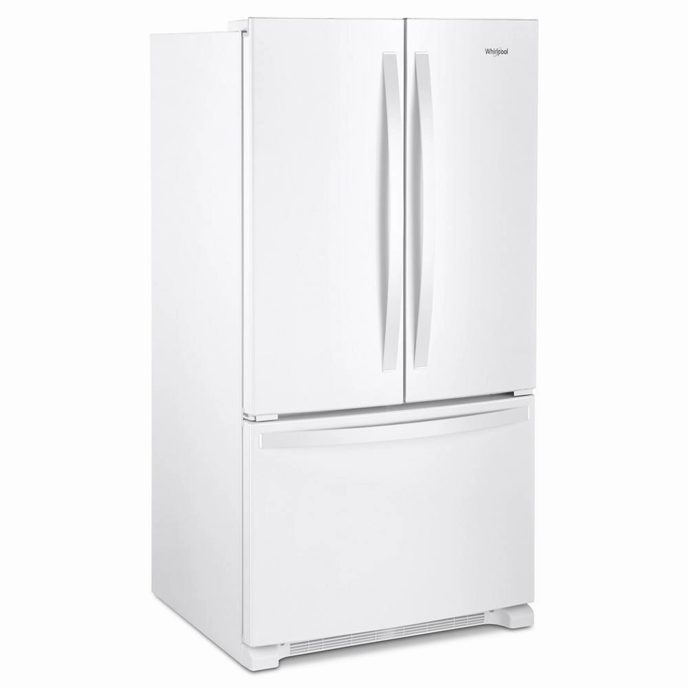 Whirlpool WRFF3236RW Whirlpool? Full-Depth French Door Bottom Mount Refrigerator