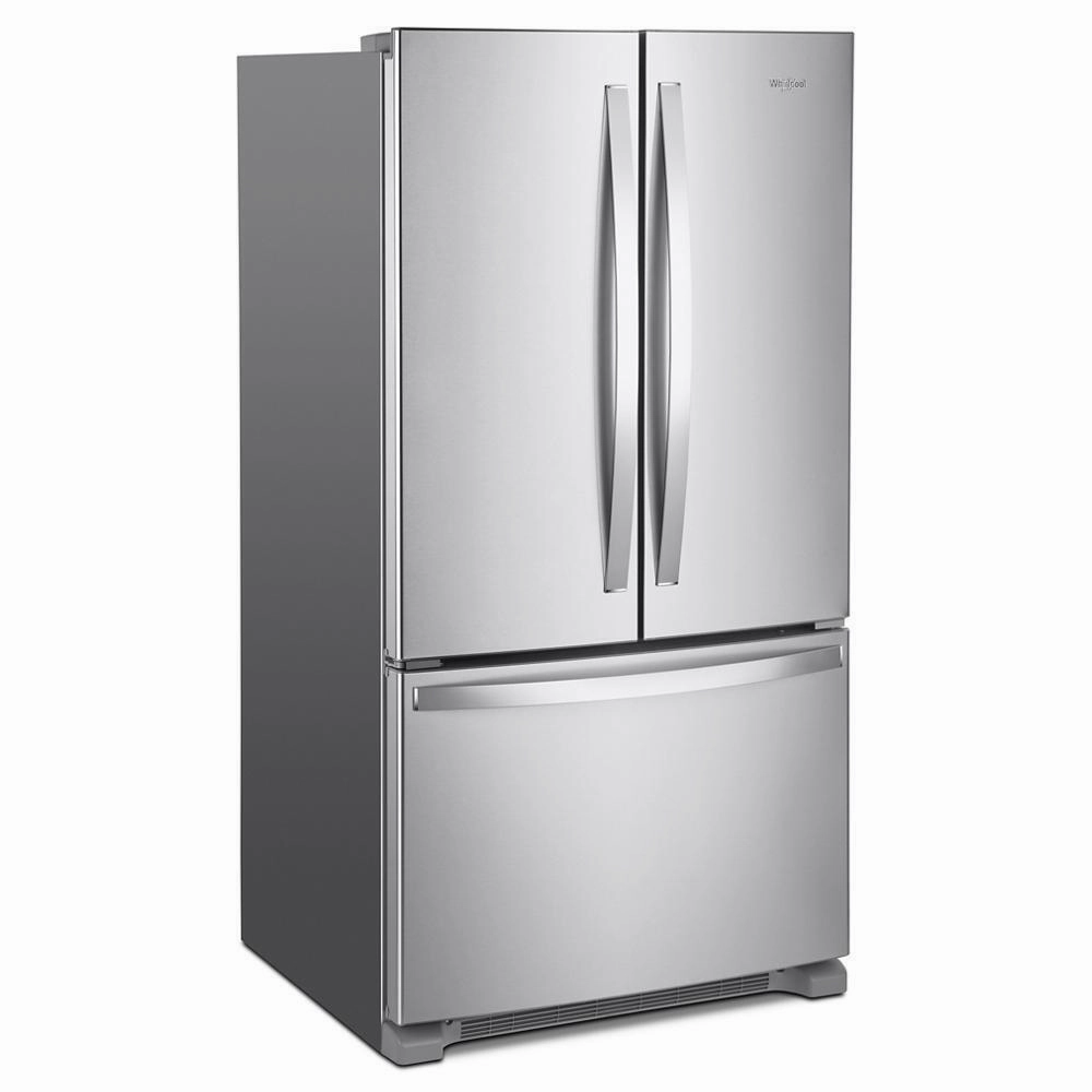 Whirlpool WRFF3236RZ Whirlpool? Full-Depth French Door Bottom Mount Refrigerator